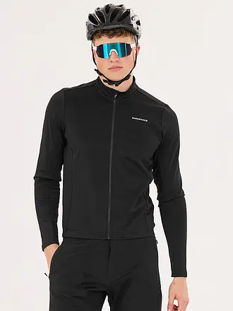 ENDURANCE | Herren Winter Radtrikot Megah | 